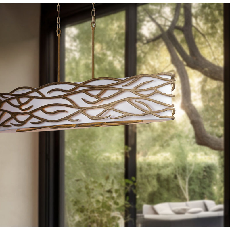 Branch Reality Chandelier