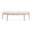 Fantosini Bed Bench - Silver Mist