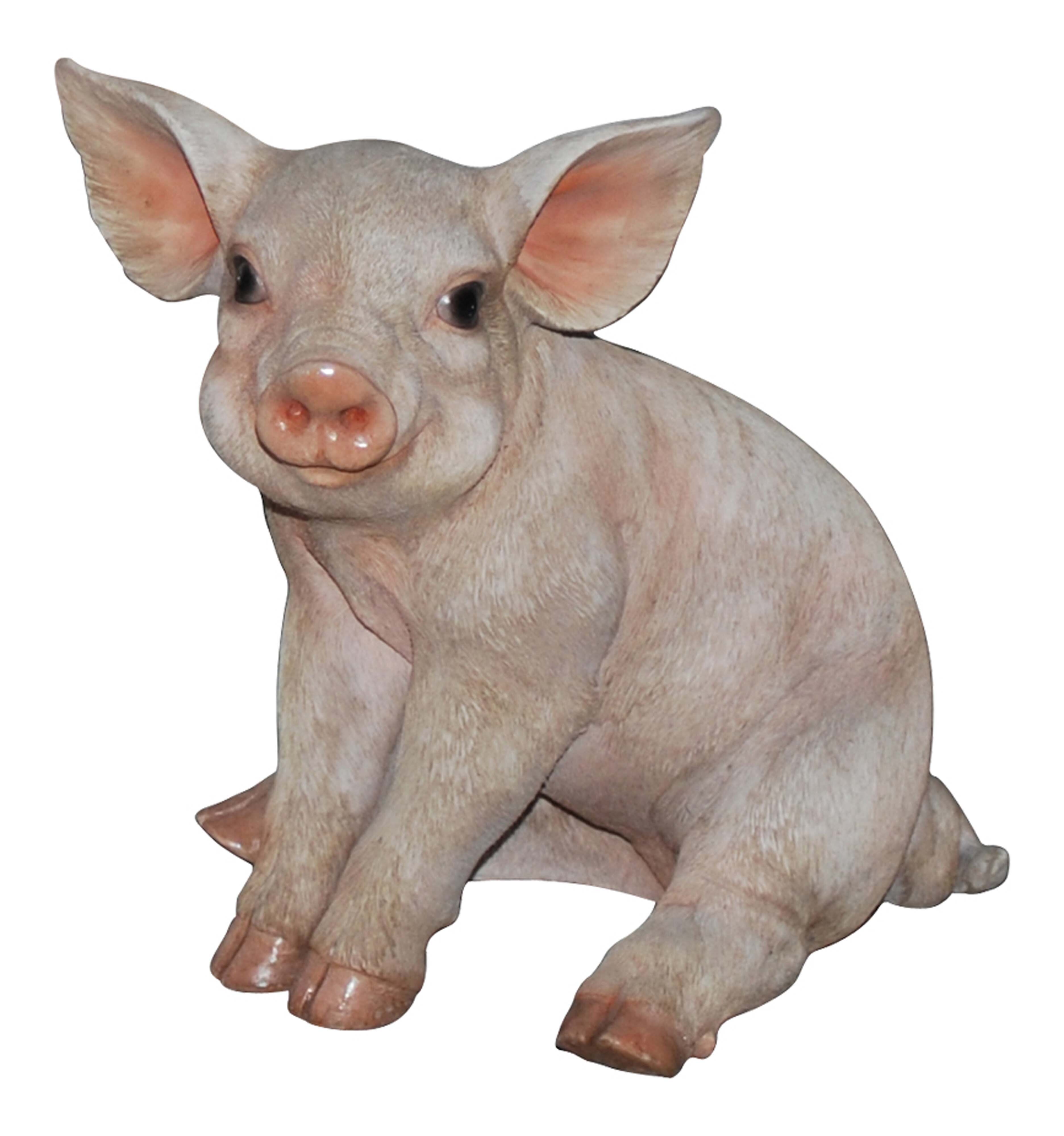 Hi-Line Gift Ltd. Sitting Pig Statue & Reviews | Wayfair