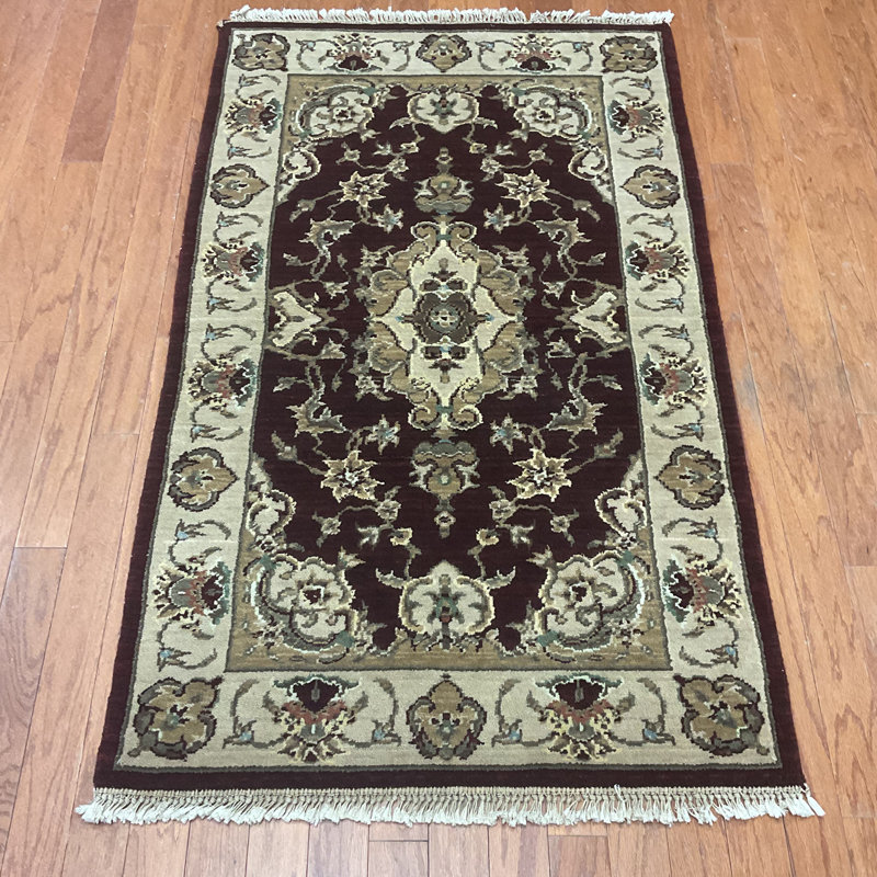 Handmade Tabriz Wool Rug