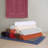 100% Cotton Thick Geometric Border Washable Bath Mats -173374343