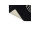 Decor Wool Area Rug in Black/White-75072368