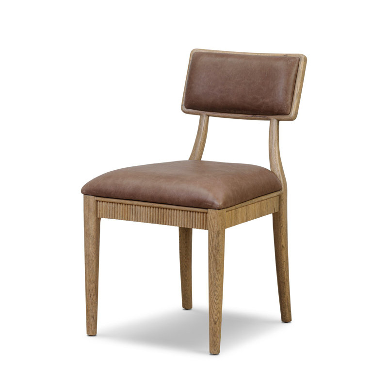 Burkhart Dining Chair-Palermo Cigar, Palermo Cigar