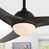 Dark Brown Wood Finish