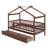 Pittston 2-Drawer Standard Bed Wooden House Bed-701256025-737687839