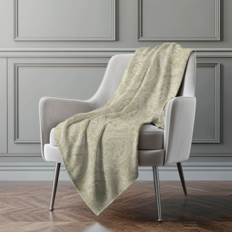 Jeté en sherpa Addison, Beige