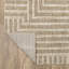Tapis beige / ivoire Cueva-1042817813