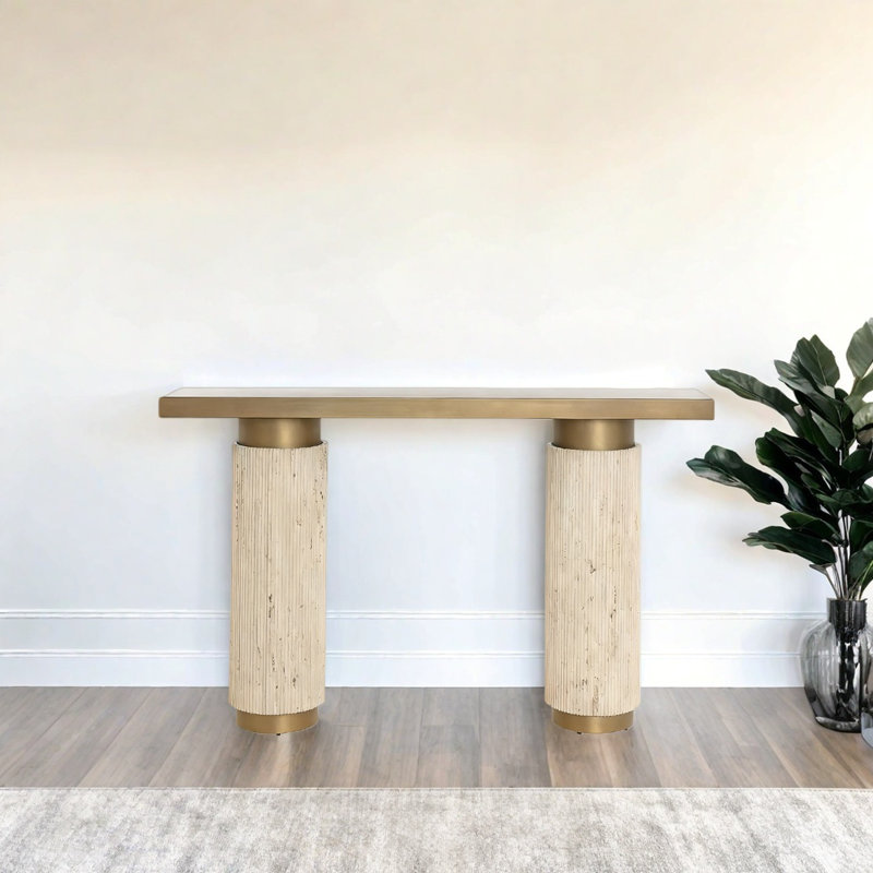 Console Modern Minimalist Luxury, H 31,5 po x l 47,24 po x P 15,75 po
