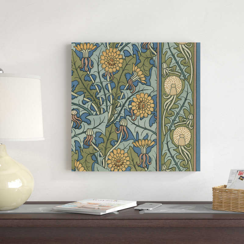Nouveau motif de textile, H 20 po x l 20 po x P 1,25 po