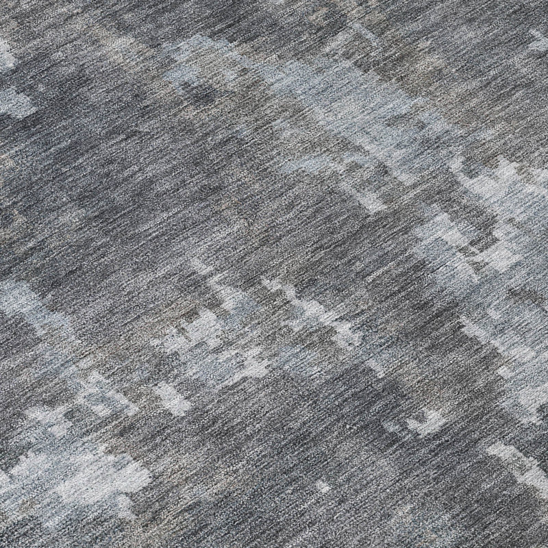 Machine Washable Indoor/Outdoor Francky ACN2361 Casual Rug, Rectangle 8' x 10'