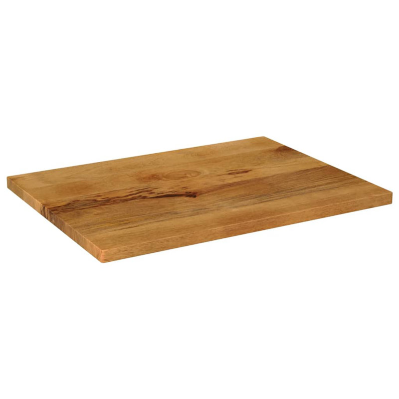 Jann Solid Wood Table Top, 2.5cm H x 70cm W x 60cm D