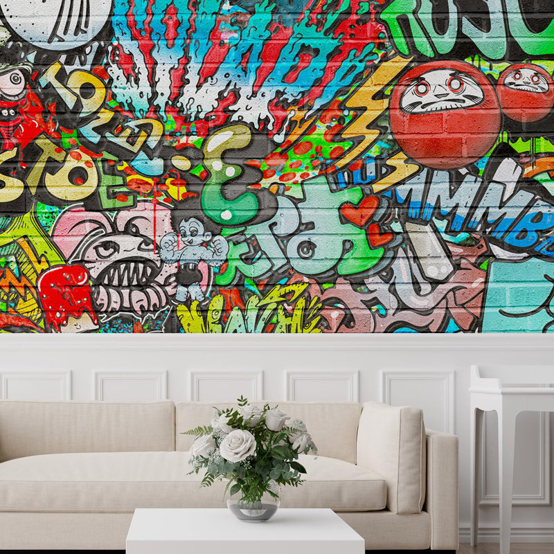Wall Mural, L 72 po x l 168 po