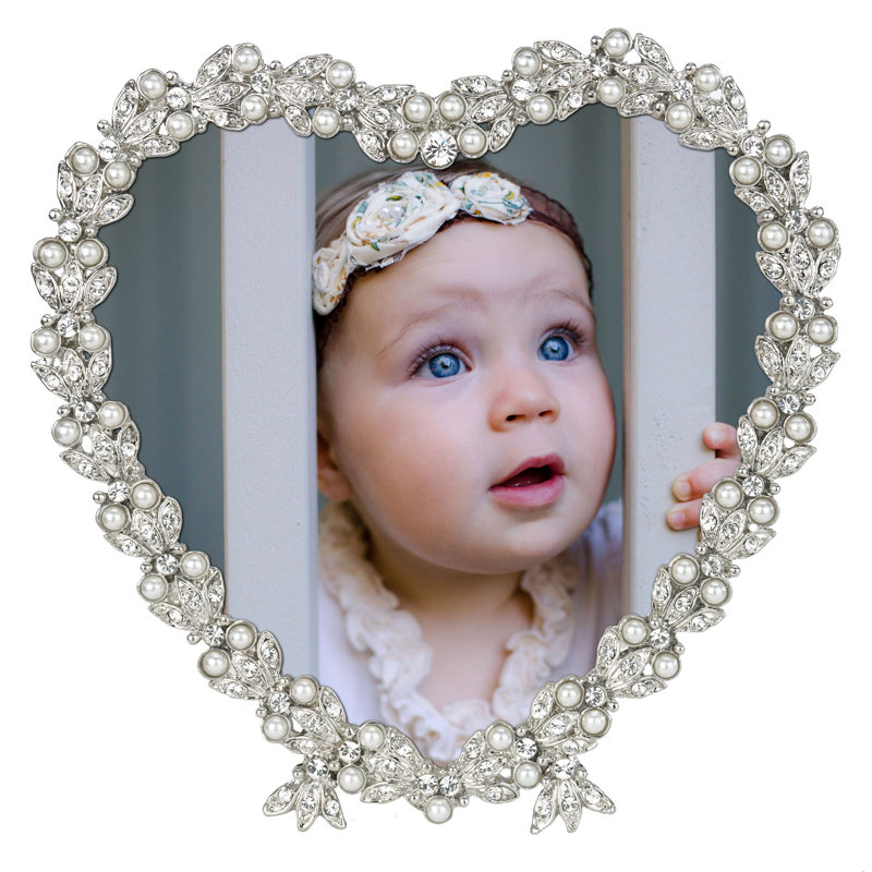 Contessa Metal Picture Frame, Silver