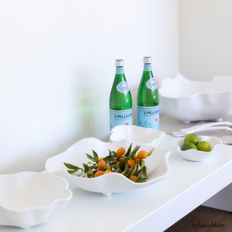 Vida Melamine Serving Bowl