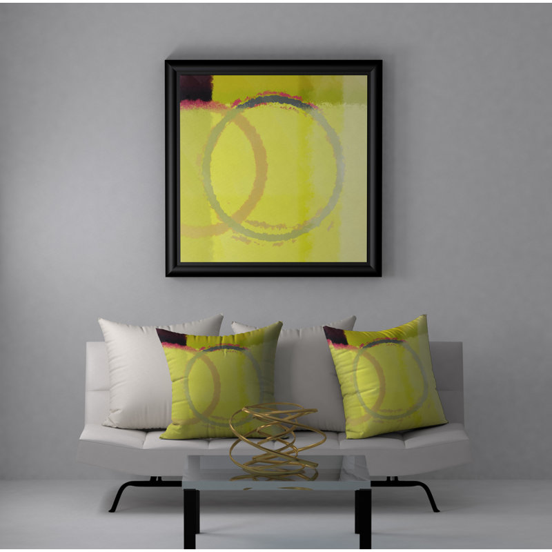  Housse et insert de coussin carré précieux, 18" x 18"