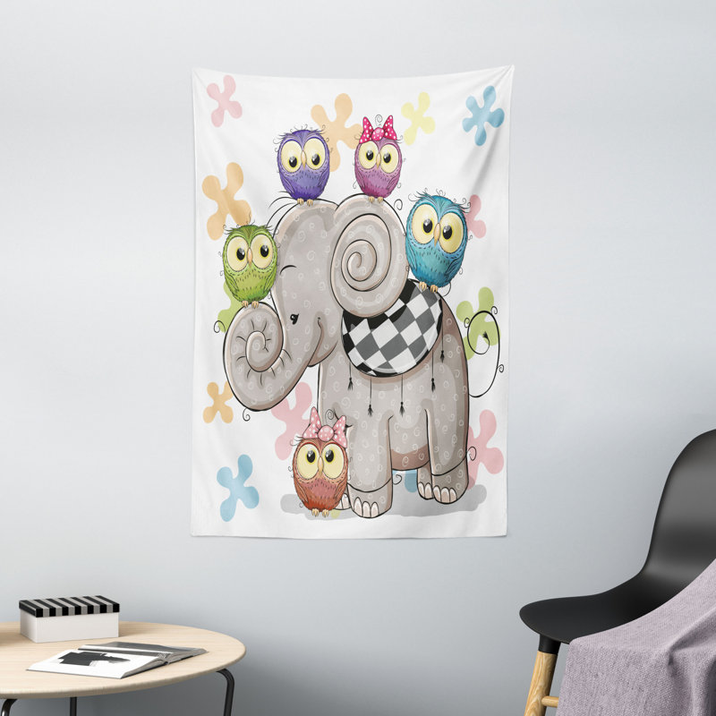 Polyester Tapestry, 60" H x 40" W