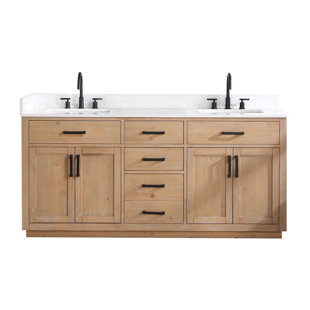 67 In Double Sink Vanity