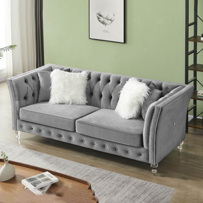 Faustin Upholstered 86 " Polyester Sofa