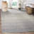 Aitken Hand Woven Cotton Geometric Rug-1134645535