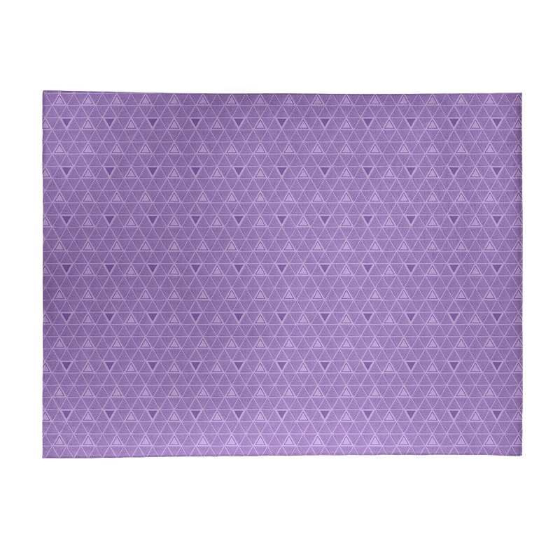 Chenille Geometric Indoor Rug, Rectangle 8' x 10'