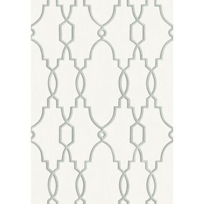 Parterre Geometric Wallpaper Roll