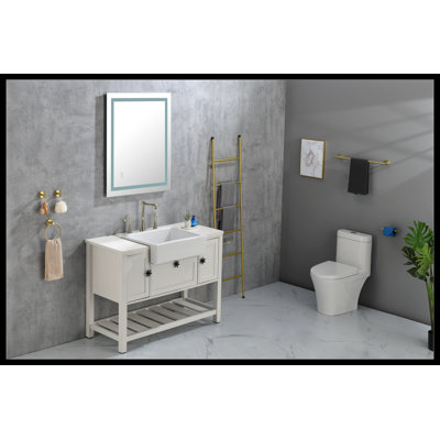 Virginis Rectangle Mirror