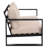 Dwyer Fash Aluminum Sofa-1728042337