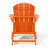 Shawnna Foldable Outdoor Adirondack Chair-81910791