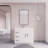 42'' Single Bathroom Vanity with Acrylic Top-87713795