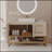 47.2Inch Single Bathroom Vanity With Ceramic Sink