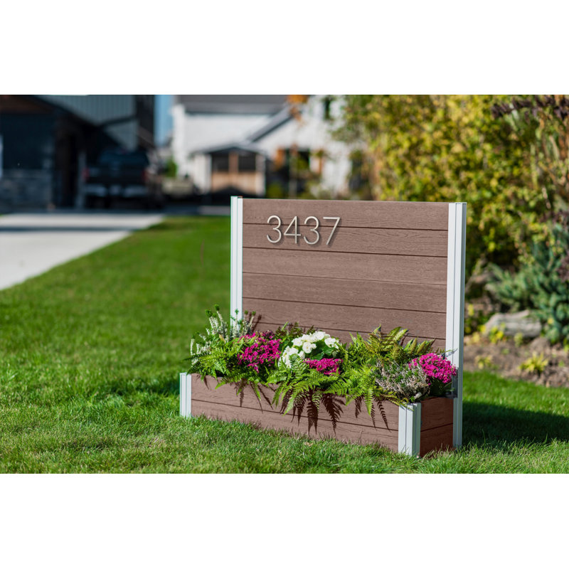 Urbana Planter Box, Brown