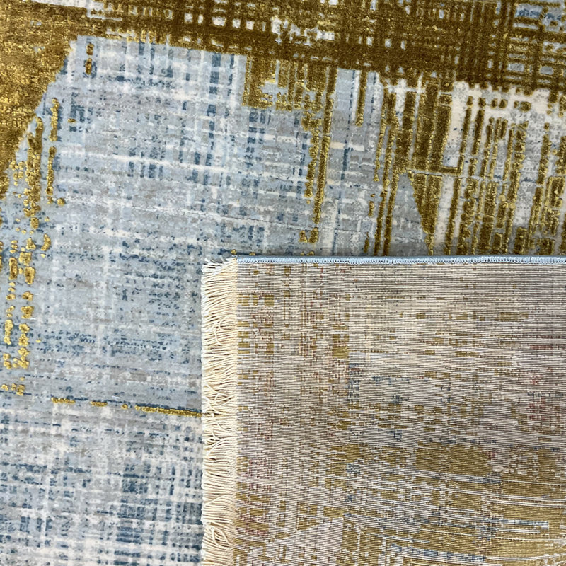 Tapis en laine et soie Mercer41