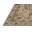 Tapis gris Tabriz lavable à la machine
