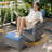 6 Pieces Patio Wicker Conversation Sofa Set with Swivel Rocker Chairs, Furniture Cover & Cushions-387087188