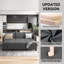 Canapé modulaire modulaire avec siège de rangement