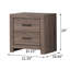 Ensemble de chambre à coucher 4 pièces Beccio-495645321-495645334