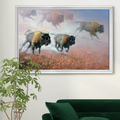 " Plains Thunder " Painting Print