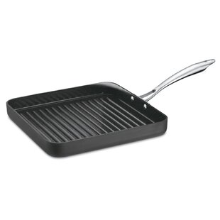 Bergner ProChef 11-inch Square Grill Pan - Black