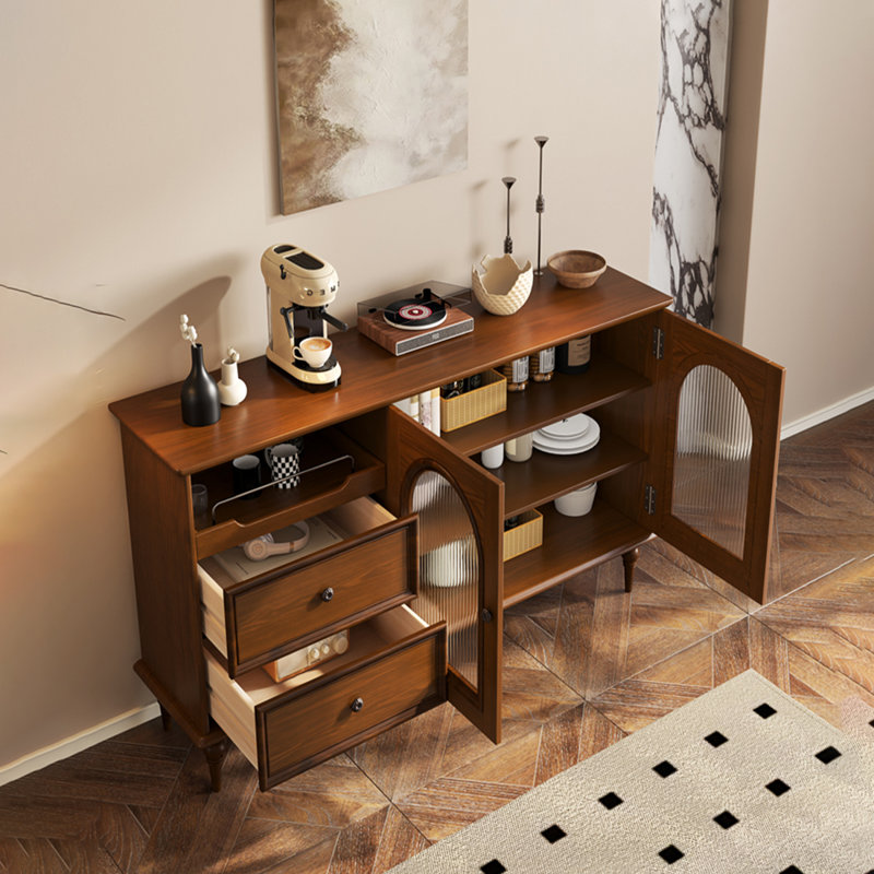 Buffet multifonctionnel de style nordique moderne