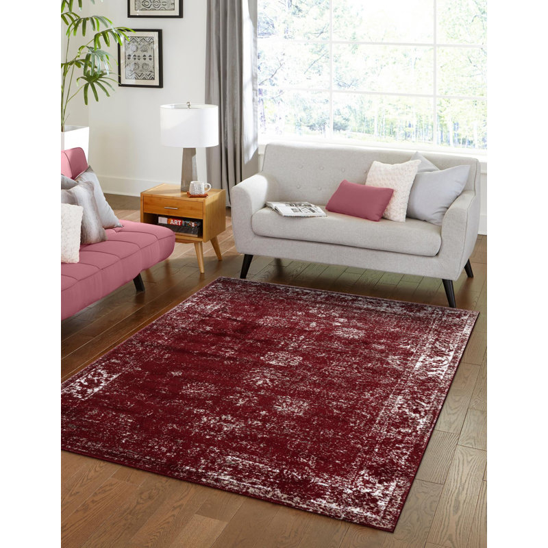 Ensemble de tapis Casino Gourley, Rectangle 7 pi 1 po x 10 pi