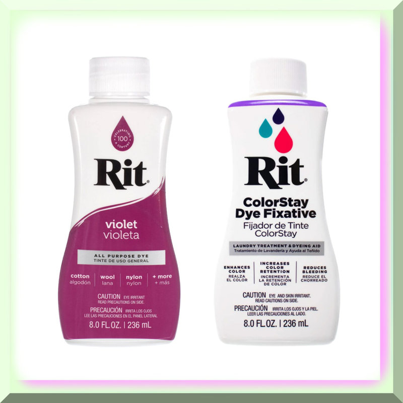 Vibrant Dye Collection with Fixative, Purple
