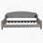 Modern Luxury Tufted Button Daybed, Full, Beige(Old SKU: SM001009AAA,GX001009AAA)(Expected Arrival Time: 8.17)-1376866807-1376866806