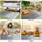 Waterproof Reversible Outdoor Patio Rug Plastic Straw Mat, UV Resistant, Durable for Backyard, Deck, RV, Camping, Porch, Beach, Pool-410855444-410855447