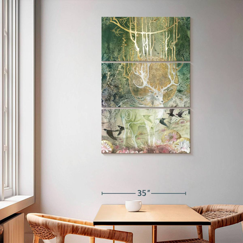 Kelan Vanishing, 65" H x 42" W