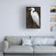 Art sur toile Tim O'Toole «White Heron Portrait II»-1080278943