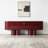 Simple and Creative Red TV Stand