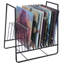 Metal 17.12cm H Media Shelves