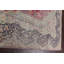 Tapis décoratif en laine de conception unique noué à la main 1960 Kerman beige/rouge 9 pi 8 po x 13 pi 7 po