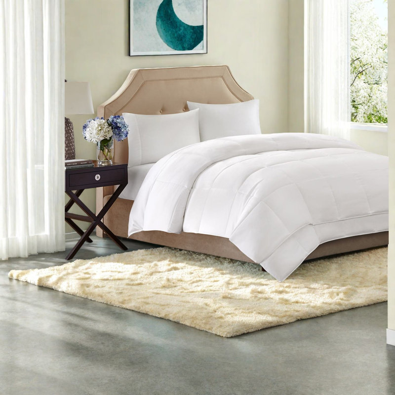 Ensembles de literie toutes saisons, édredon en duvet synthétique hypoallergénique, 100% microfibre
