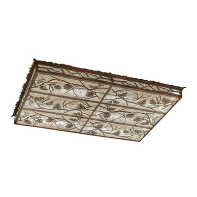 Whispering Pines LED Flush Mount